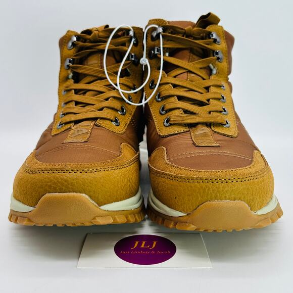 Pajar Men's Fero 2.0 Wheat Lace Up Waterproof Winter Snow Sneaker Boots Size 8 - Picture 2 of 9